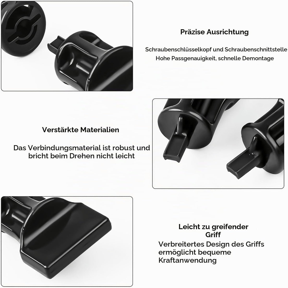 6 Stück Ölablassschraube, 06L103801, Ölschraube Kunststoff Kompatibel Mit A-Ud-I A1 A3 A4 A5 A6 A7 Q3 Q5 S3 TT, Kompatibel Mit Vw, Audi Ölschraube Kunststoff
