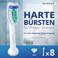 8Er Demirdental Harte Aufsätze Passend Für Philips Sonicare Ersatzbürsten, Hart, Intensive Reinigung, Weiß, Entspricht HX7038
