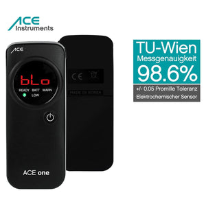ACE One Alkoholtester Polizeigenau - Promille-Tester Alkomat Mit 98,6%