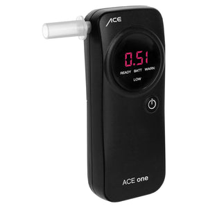 ACE One Alkoholtester Polizeigenau - Promille-Tester Alkomat Mit 98,6%