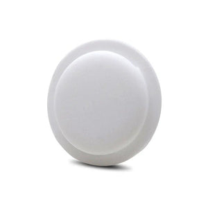 Adhesive Silicone Case for AirTag White