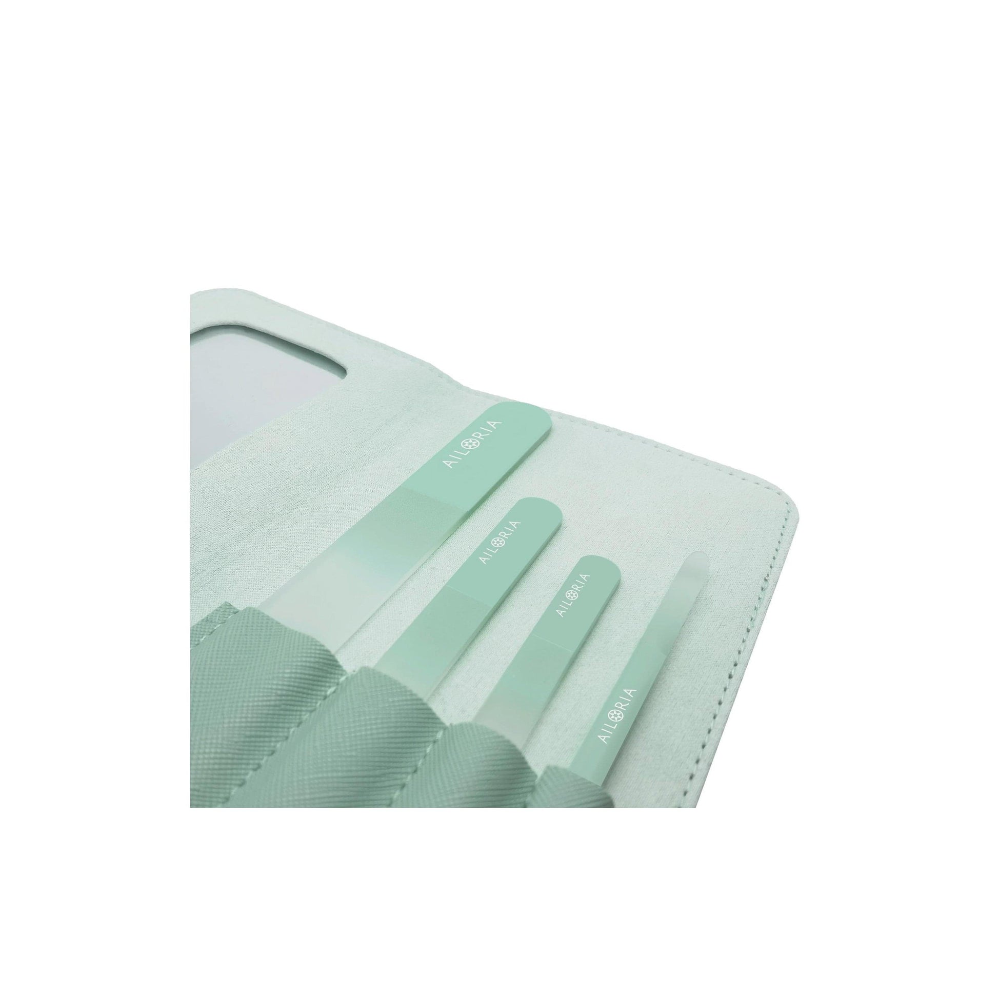 Ailoria Contour Prime Mint – Glass Nail File Set