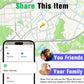 Air Tag Schlüsselfinder, Air Tracker Tag Kompatibel Mit Apple Wo Ist? APP (Nur Ios), Koffer Tracker Für Gepäck/Taschen/Key, Batterielebensdauer EIN Jahr, IP67 Wasserdicht(4Er Pack)