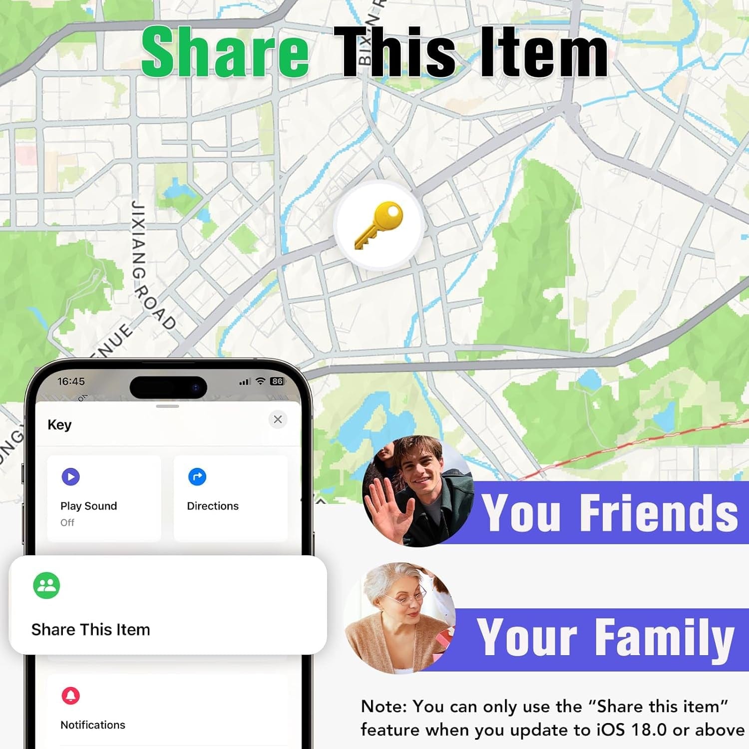 Air Tag Schlüsselfinder, Air Tracker Tag Kompatibel Mit Apple Wo Ist? APP (Nur Ios), Koffer Tracker Für Gepäck/Taschen/Key, Batterielebensdauer EIN Jahr, IP67 Wasserdicht(4Er Pack)