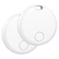 Air Tag Schlüsselfinder, Air Tracker Tag Kompatibel Mit Apple Wo Ist? APP (Nur Ios), Koffer Tracker Für Gepäck/Taschen/Key, Batterielebensdauer EIN Jahr, IP67 Wasserdicht(4Er Pack)