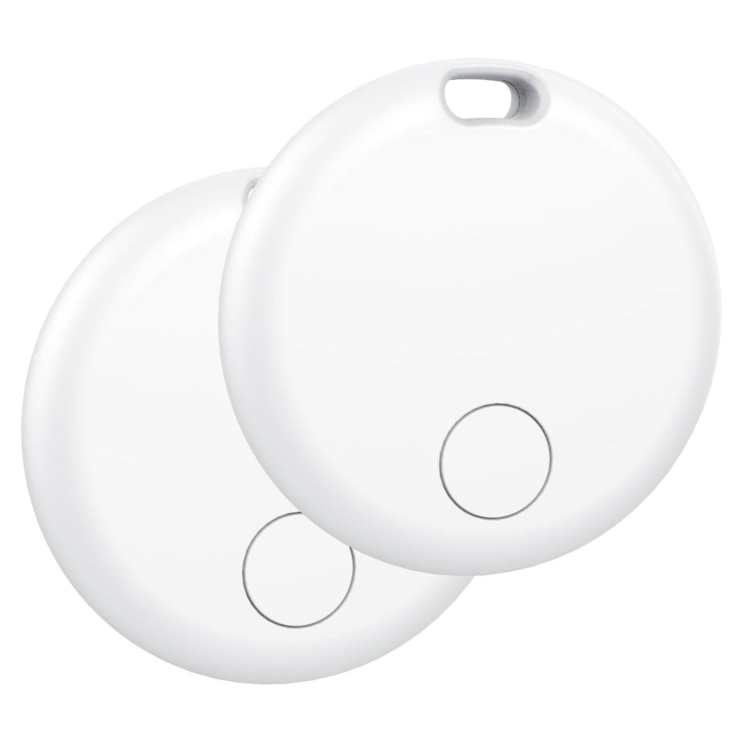 Air Tag Schlüsselfinder, Air Tracker Tag Kompatibel Mit Apple Wo Ist? APP (Nur Ios), Koffer Tracker Für Gepäck/Taschen/Key, Batterielebensdauer EIN Jahr, IP67 Wasserdicht(4Er Pack)
