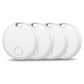 Air Tag Schlüsselfinder, Air Tracker Tag Kompatibel Mit Apple Wo Ist? APP (Nur Ios), Koffer Tracker Für Gepäck/Taschen/Key, Batterielebensdauer EIN Jahr, IP67 Wasserdicht(4Er Pack)