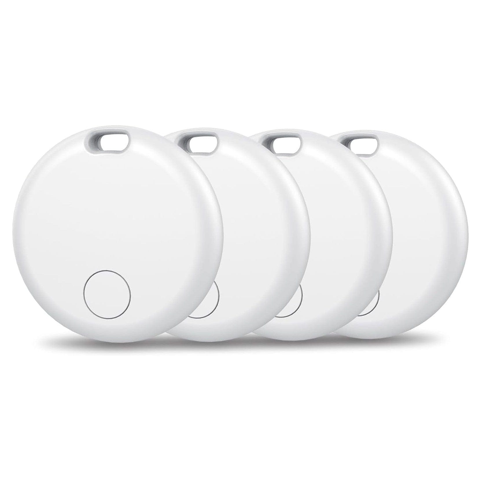 Air Tag Schlüsselfinder, Air Tracker Tag Kompatibel Mit Apple Wo Ist? APP (Nur Ios), Koffer Tracker Für Gepäck/Taschen/Key, Batterielebensdauer EIN Jahr, IP67 Wasserdicht(4Er Pack)