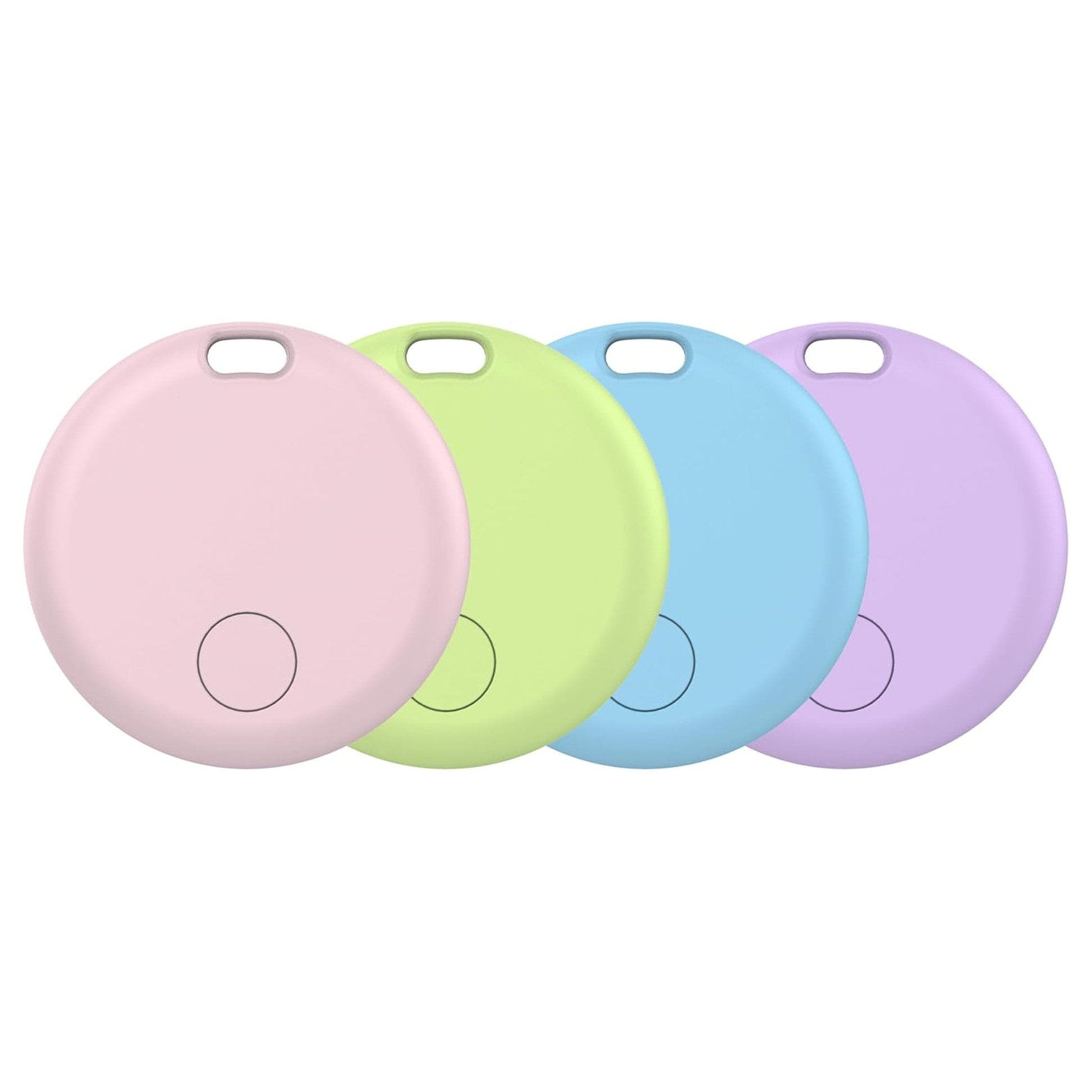 Air Tag Schlüsselfinder, Air Tracker Tag Kompatibel Mit Apple Wo Ist? APP (Nur Ios), Koffer Tracker Für Gepäck/Taschen/Key, Batterielebensdauer EIN Jahr, IP67 Wasserdicht(4Er Pack)