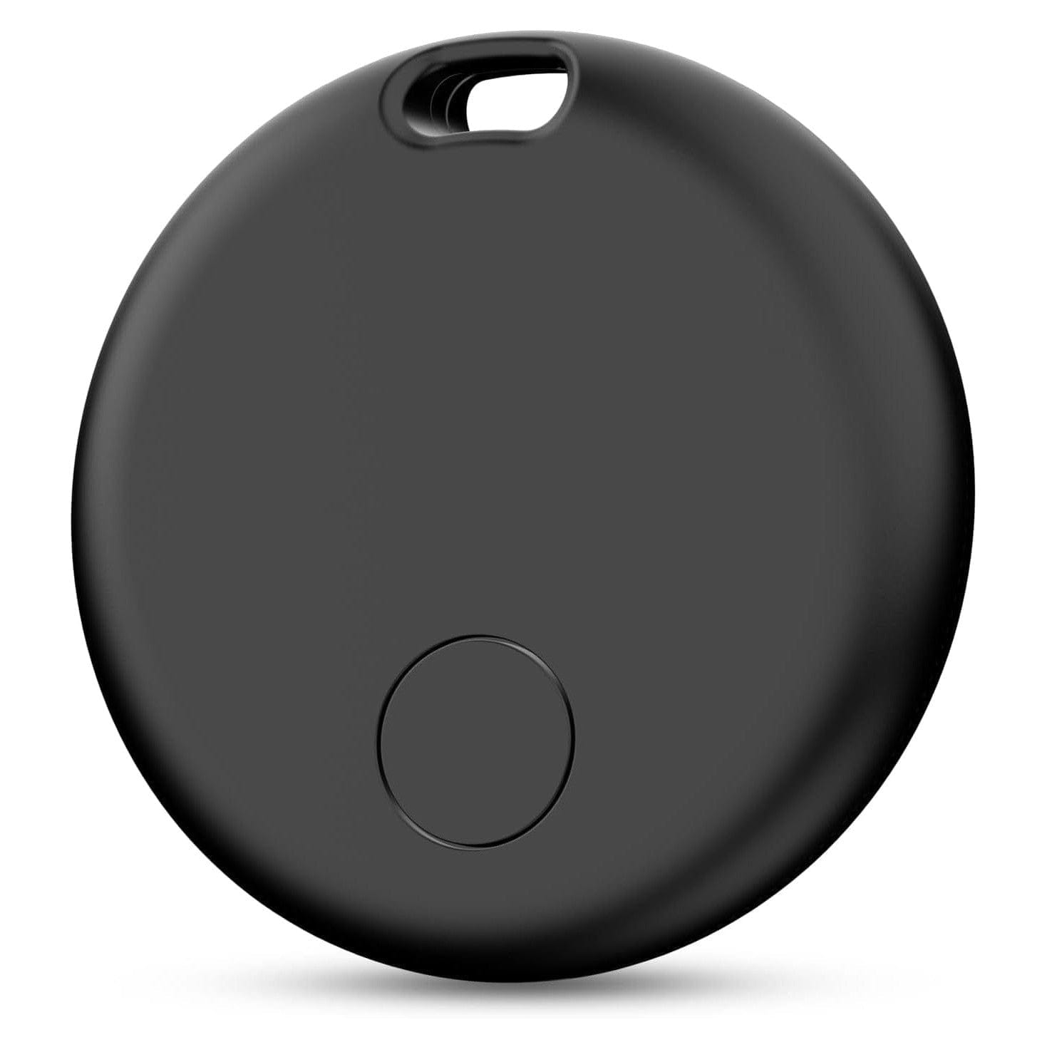 Air Tag Schlüsselfinder, Air Tracker Tag Kompatibel Mit Apple Wo Ist? APP (Nur Ios), Koffer Tracker Für Gepäck/Taschen/Key, Batterielebensdauer EIN Jahr, IP67 Wasserdicht(4Er Pack) Tiefschwarz