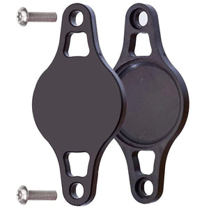 AirTag Hardcase for Bicycle Water Bottle Holder black
