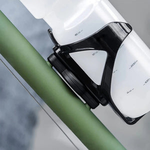AirTag Hardcase for Bicycle Water Bottle Holder black