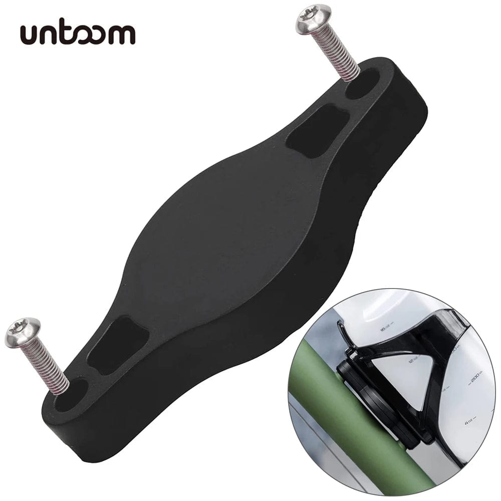 AirTag Hardcase for Bicycle Water Bottle Holder black