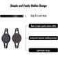 AirTag Hardcase for Bicycle Water Bottle Holder black