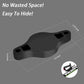 AirTag Hardcase for Bicycle Water Bottle Holder black