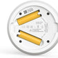 Airthings 2930 Wave plus – Radon- Und Luftqualität-Messgerät Zur Überwachung Von Radon, Co2-Konzentration, Voc-Konzentration, Luftdruck, Feuchtigkeit Und Temperatur White / Weiß