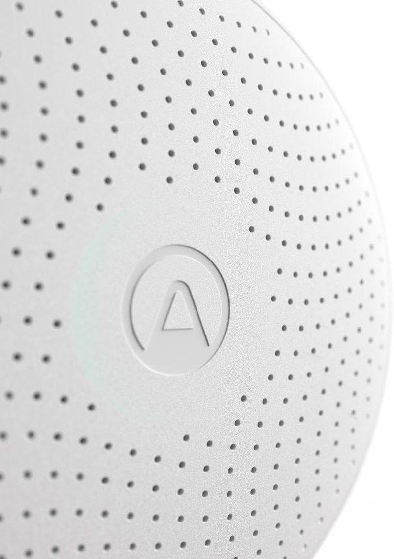 Airthings 2930 Wave plus – Radon- Und Luftqualität-Messgerät Zur Überwachung Von Radon, Co2-Konzentration, Voc-Konzentration, Luftdruck, Feuchtigkeit Und Temperatur White / Weiß