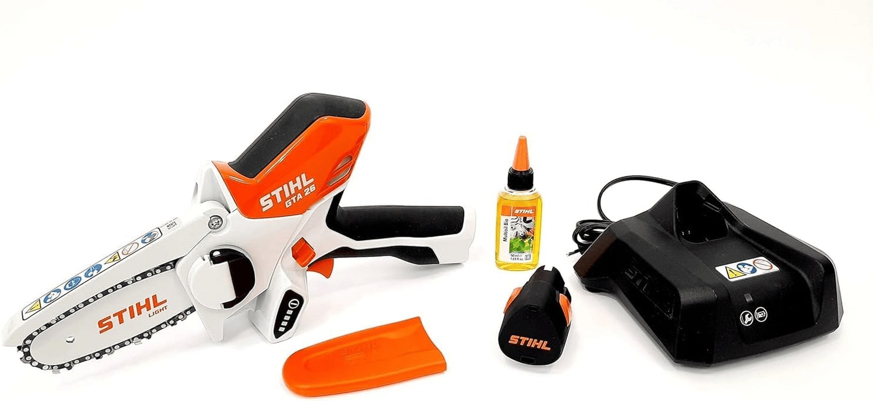 Akku-Gehölzschneider GTA 26 Set Mit Akku as 2 Und Ladegerät AL 1, Batteriebetrieben