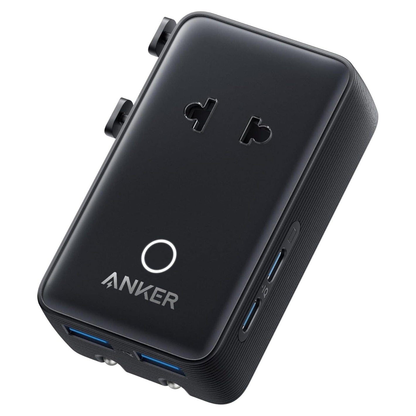 Anker Nano Travel Adapter (5-in-1, 20W) Schwarz
