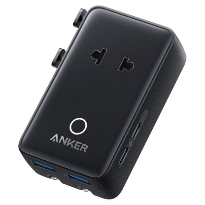 Anker Nano Travel Adapter (5-in-1, 20W) Schwarz
