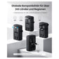 Anker Nano Travel Adapter (5-in-1, 20W) Schwarz
