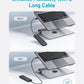 Anker USB-C Hub, 4 Port USB 3.0 Datenhub Mit 5 Gbit/S Datenübertragung, 60Cm Erweiterungskabel (Ohne Ladeleistung), USB-C Splitter Für Typ-C Macbook, Mac Pro, Imac, Surface, Flash Drive, Mobile HDD