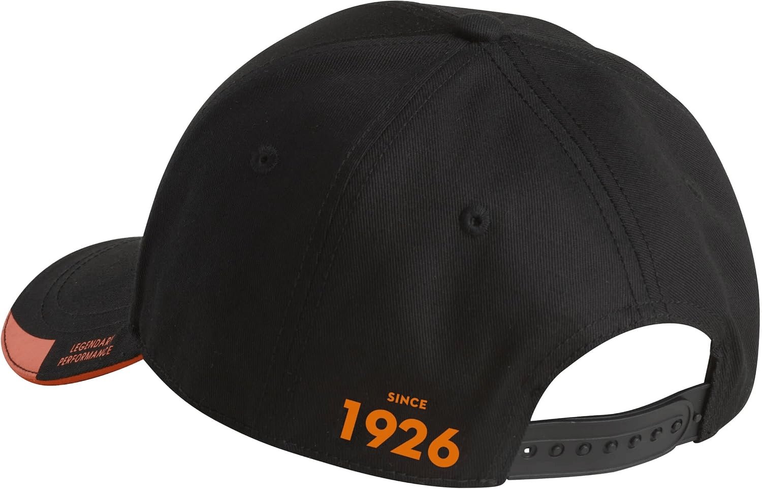 Baseballmütze Baseballmütze, Schwarz, One Fits All, 0464 015 0030