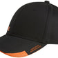 Baseballmütze Baseballmütze, Schwarz, One Fits All, 0464 015 0030