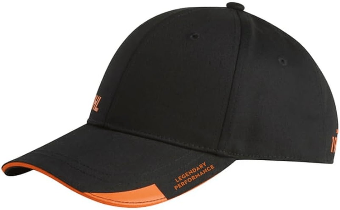 Baseballmütze Baseballmütze, Schwarz, One Fits All, 0464 015 0030