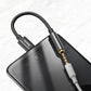 Baseus adapter AUX USB-C mini jack 3.5 mm - black
