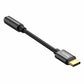 Baseus adapter AUX USB-C mini jack 3.5 mm - black