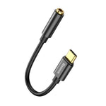 Baseus adapter AUX USB-C mini jack 3.5 mm - black