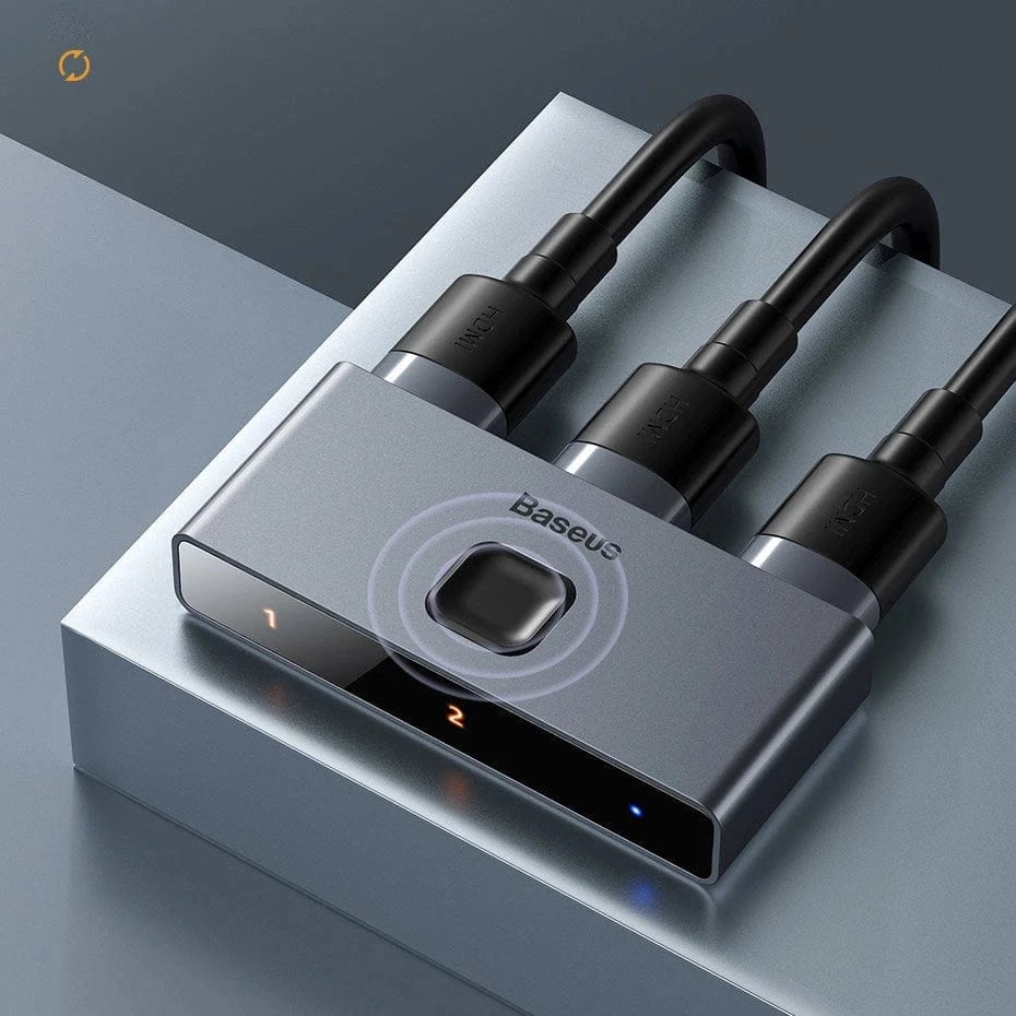 Baseus bidirectional switch splitter switcher HDMI 4K 30 Hz