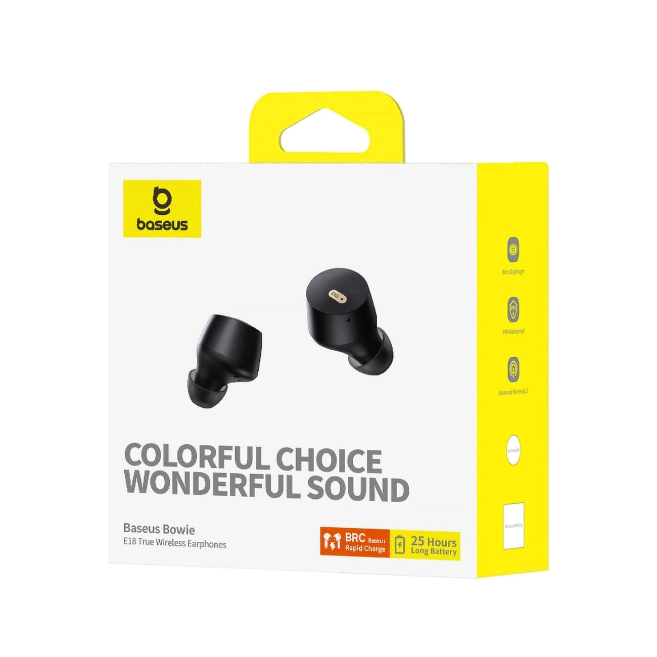 Baseus Bowie E18 Wireless Earbuds Black