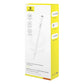 Baseus Smooth Writing III 3-in-1 Passive Stylus (Non-Magnetic) – White