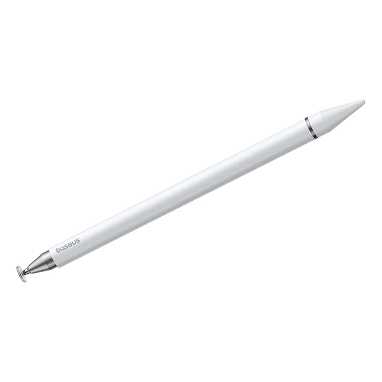 Baseus Smooth Writing III 3-in-1 Passive Stylus (Non-Magnetic) – White