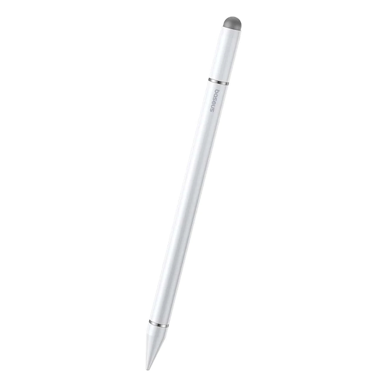 Baseus Smooth Writing III 3-in-1 Passive Stylus (Non-Magnetic) – White