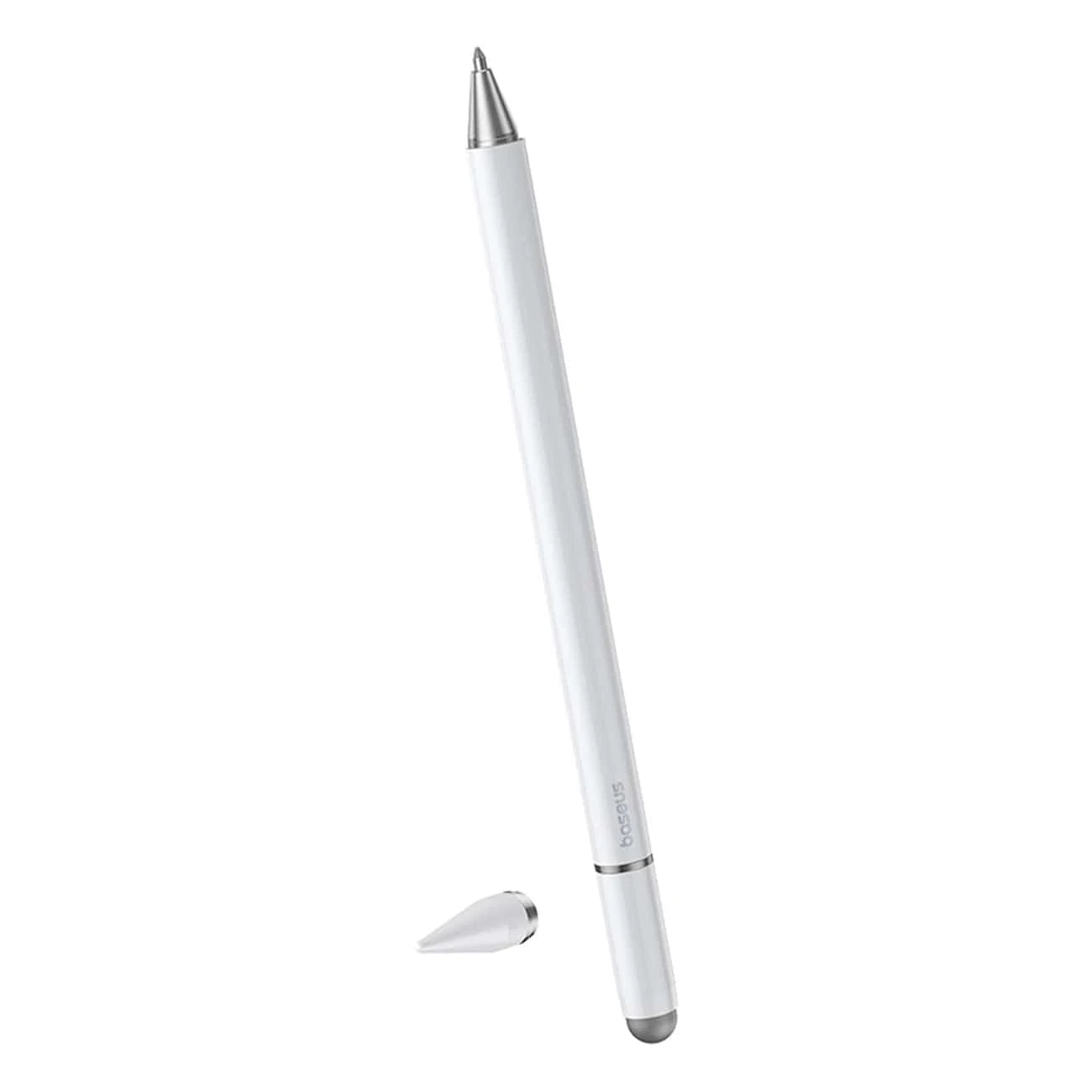 Baseus Smooth Writing III 3-in-1 Passive Stylus (Non-Magnetic) – White