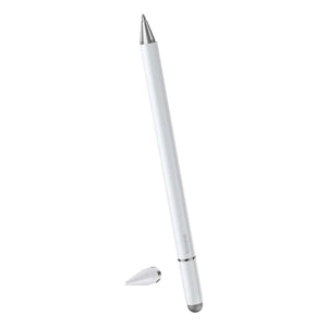 Baseus Smooth Writing III 3-in-1 Passive Stylus (Non-Magnetic) – White