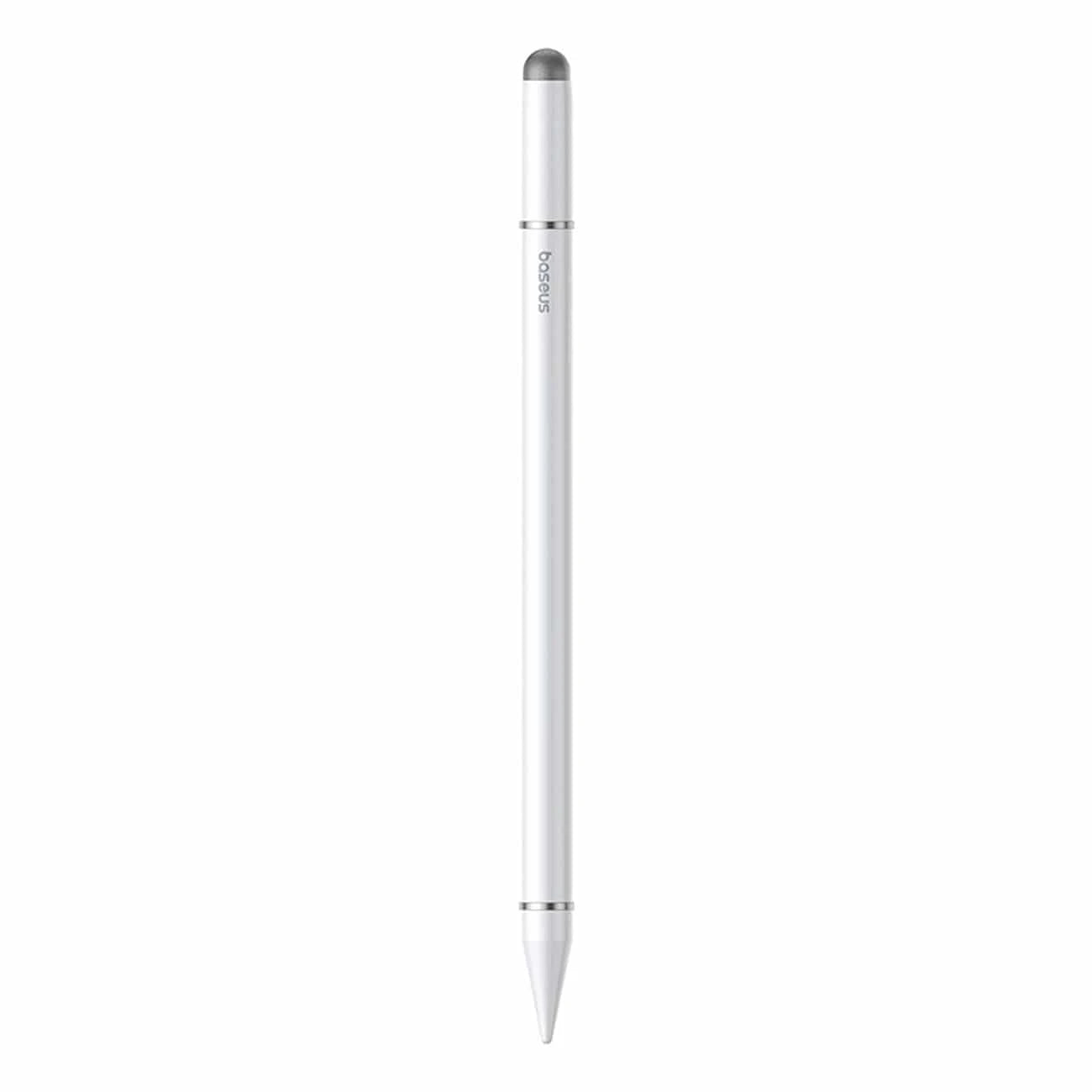 Baseus Smooth Writing III 3-in-1 Passive Stylus (Non-Magnetic) – White