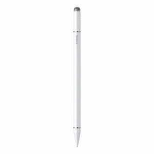 Baseus Smooth Writing III 3-in-1 Passive Stylus (Non-Magnetic) – White
