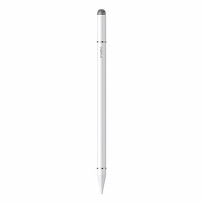 Baseus Smooth Writing III 3-in-1 Passive Stylus (Non-Magnetic) – White