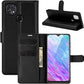 Betterfon Handyhülle Kompatibel Mit ZTE Blade V70 | Premium TPU Klapphülle Mit Kartenfächern | Magnetverschluss Wallet Flip Case Standfunktion | Schwarz Schwarz / Zte Blade V40 Vita