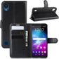Betterfon Handyhülle Kompatibel Mit ZTE Blade V70 | Premium TPU Klapphülle Mit Kartenfächern | Magnetverschluss Wallet Flip Case Standfunktion | Schwarz Schwarz / Zte Blade V40 Vita