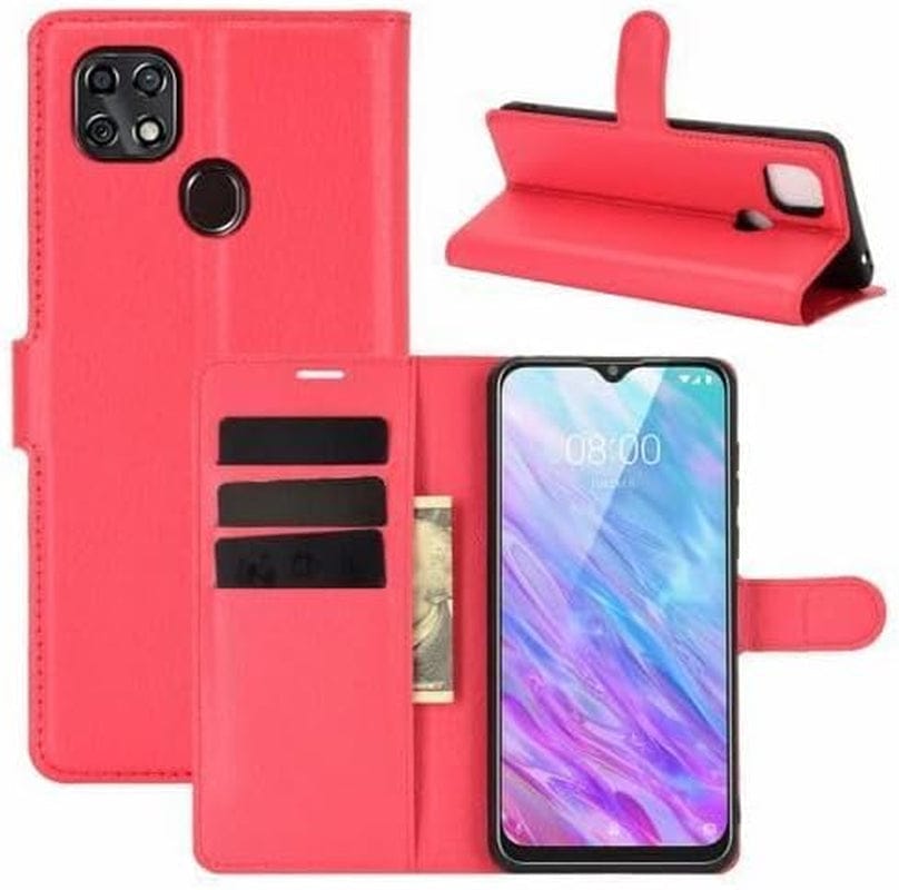 Betterfon Handyhülle Kompatibel Mit ZTE Blade V70 | Premium TPU Klapphülle Mit Kartenfächern | Magnetverschluss Wallet Flip Case Standfunktion | Schwarz Schwarz / Zte Blade V40 Vita