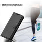 Betterfon Handyhülle Kompatibel Mit ZTE Blade V70 | Premium TPU Klapphülle Mit Kartenfächern | Magnetverschluss Wallet Flip Case Standfunktion | Schwarz Schwarz / Zte Blade V40 Vita