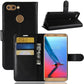 Betterfon Handyhülle Kompatibel Mit ZTE Blade V70 | Premium TPU Klapphülle Mit Kartenfächern | Magnetverschluss Wallet Flip Case Standfunktion | Schwarz Schwarz / Zte Blade V40 Vita