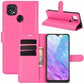 Betterfon Handyhülle Kompatibel Mit ZTE Blade V70 | Premium TPU Klapphülle Mit Kartenfächern | Magnetverschluss Wallet Flip Case Standfunktion | Schwarz Schwarz / Zte Blade V40 Vita