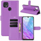 Betterfon Handyhülle Kompatibel Mit ZTE Blade V70 | Premium TPU Klapphülle Mit Kartenfächern | Magnetverschluss Wallet Flip Case Standfunktion | Schwarz Schwarz / Zte Blade V40 Vita
