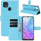 Betterfon Handyhülle Kompatibel Mit ZTE Blade V70 | Premium TPU Klapphülle Mit Kartenfächern | Magnetverschluss Wallet Flip Case Standfunktion | Schwarz Schwarz / Zte Blade V40 Vita